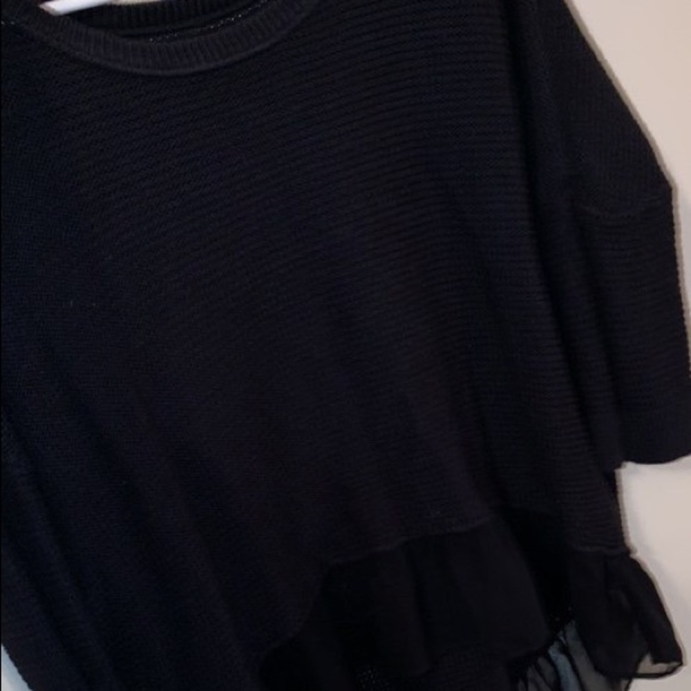 Black sweater